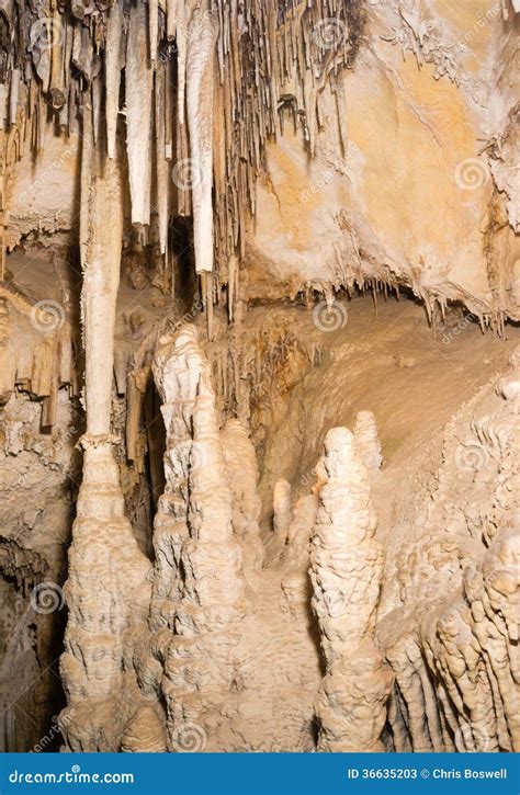 Underground Caves Unique Geology Stalagmite Straws Columns Stalactites