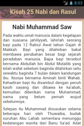 Kisah penuh hikmah para nabi dan rasul ilustrasi unik dan full color kumpulan doa yang dicontohkan para nabi teka teki menarik lengkap dengan. Kisah 25 Nabi Dan Rasul Lengkap Pdf - Guru Galeri