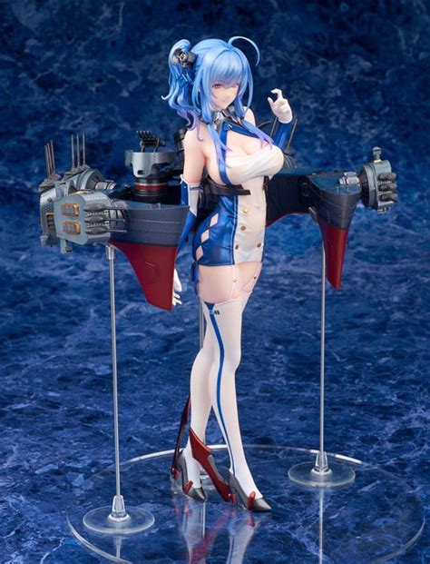 Azur Lane Getting Gorgeous St Louis And Yuudachi Figures By Alter And Wing