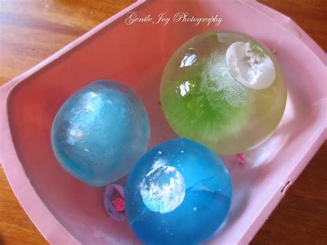 Gentle Joy Homemaker Frozen Water Balloons
