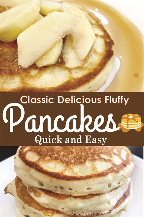 Classic Fluffy Sour Cream Pancakes