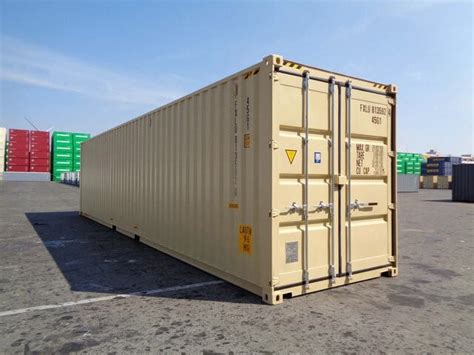 40ft Hc New Shipping Containers I Save Up To 30 — Cmg
