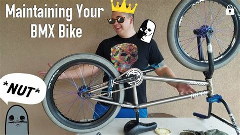 Cleaning And Maintaining Your Bmx Bike Youtube
