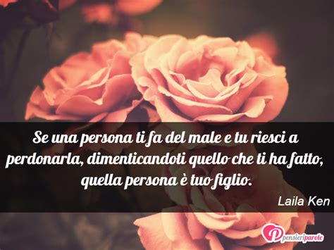 Il bene e il male sono due forze contrapposte che forse, in qualche modo si bilanciano. Immagine con frase figli e bambini di Laila Ken - Se una ...