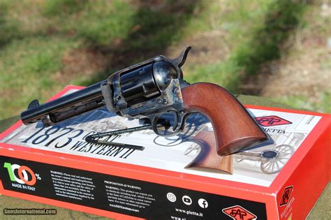 Pietta Model 1873 Californian Single Action Revolver 45 Lc