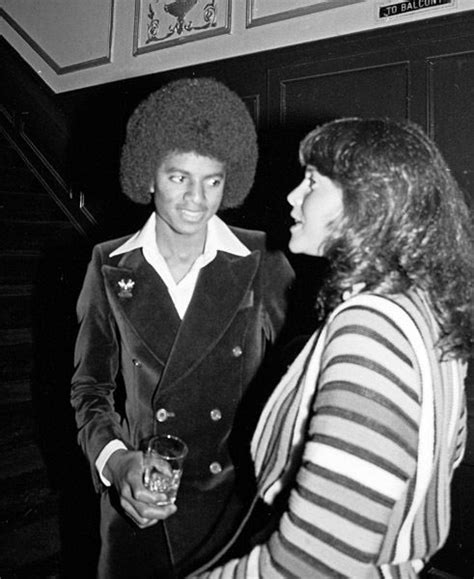 Michael Jackson Photo May 31 1977 Michael Visits Studio 54 After