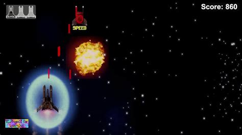 2d Spaceship Shooter Youtube