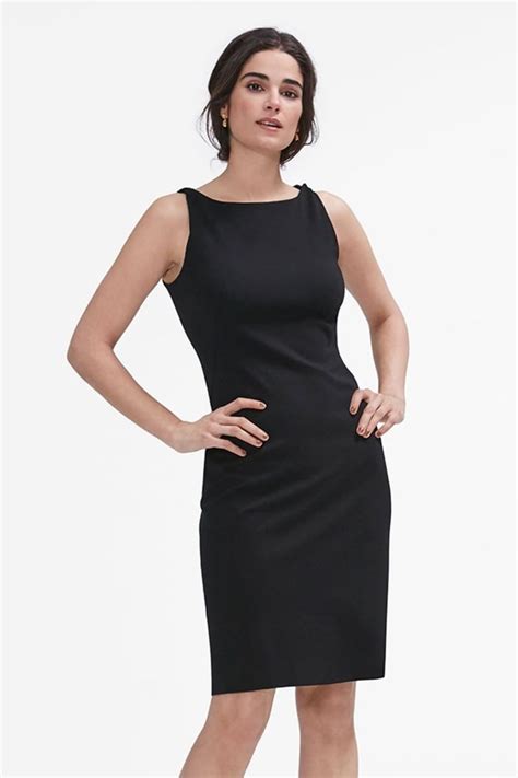 Black Work Dresses 9 Options For The Office And Beyond Black Dress