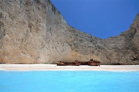 Shipwreck Beach Greece