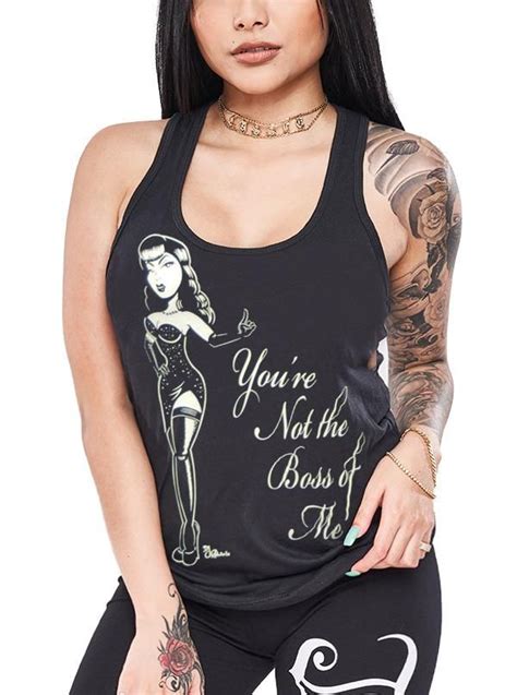 Womens Tank Tops Punk Indie And Tattoo Clothing Inked Shop Punk Tank Top Indie Tattoo