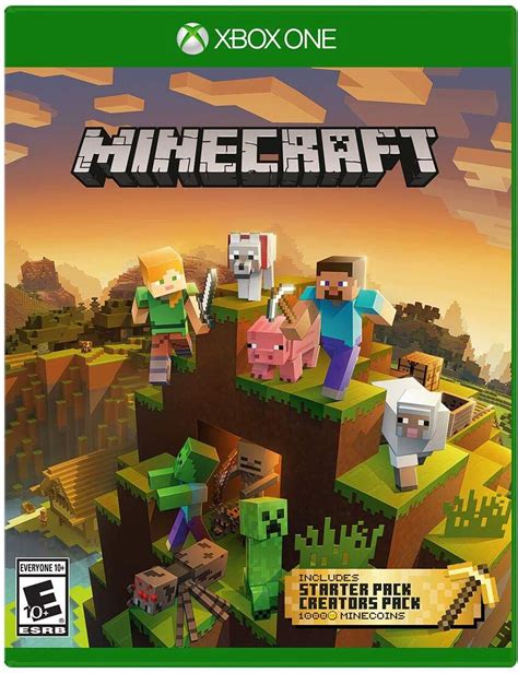 Amazon Com Minecraft Master Collection Xbox One Microsoft