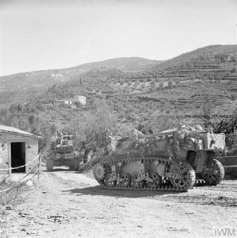 The British Army In Italy 1944 Imperial War Museums