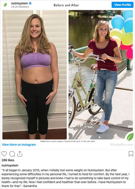 31 Nutrisystem Before And After Transformation Photos Wow