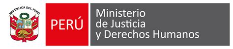 Informes Y Publicaciones Logo Del Ministerio De Justicia Y Derechos