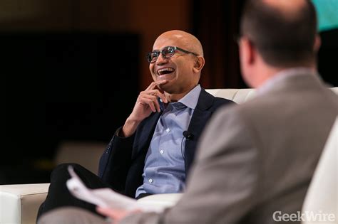 Satya Nadella The Full Geekwire Summit Interview Microsofts