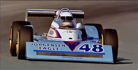 Dan Gurney American Heroes Eagles Open Wheel Racing Formula Cars