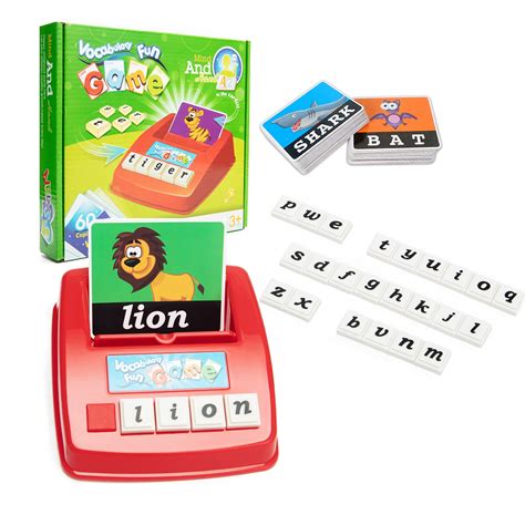 English Spelling Alphabet Letter Game Word Matching Letter Game