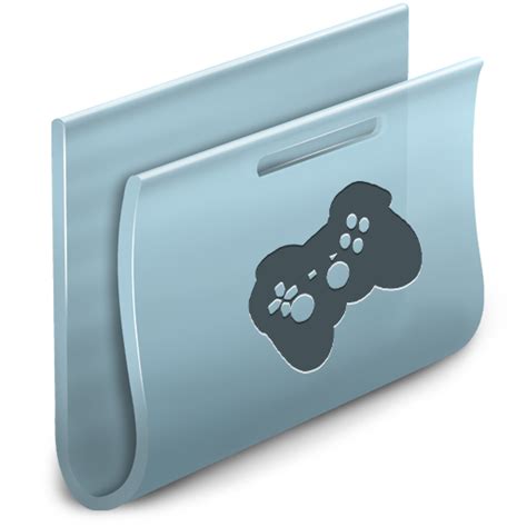 Game Controller Folder Icon