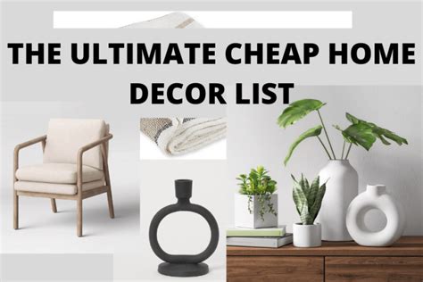 14 Cheap Home Decor Items That Look Expensive Sarah Noon