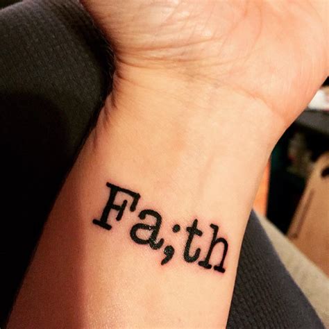 30 Amazing Faith Love Hope Tattoo Designs And Meanings 2019