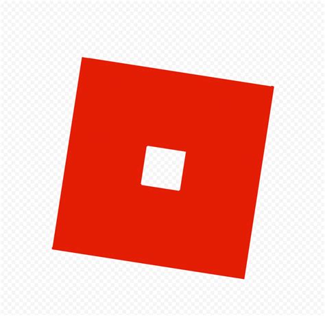 Hd Roblox Red Symbol Sign Icon Logo Png Citypng