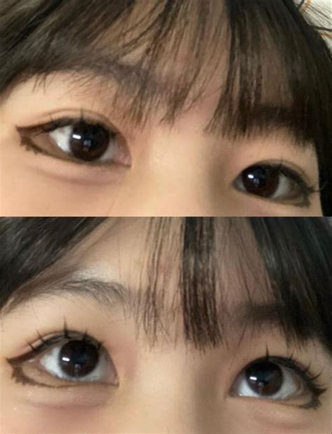 Jellysulli ︎ In 2022 Gyaru Makeup Korean Eye Makeup Doll Eye Makeup