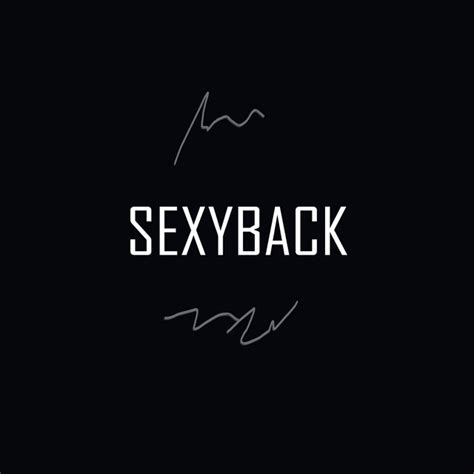 Sexyback Single By Jvla Spotify