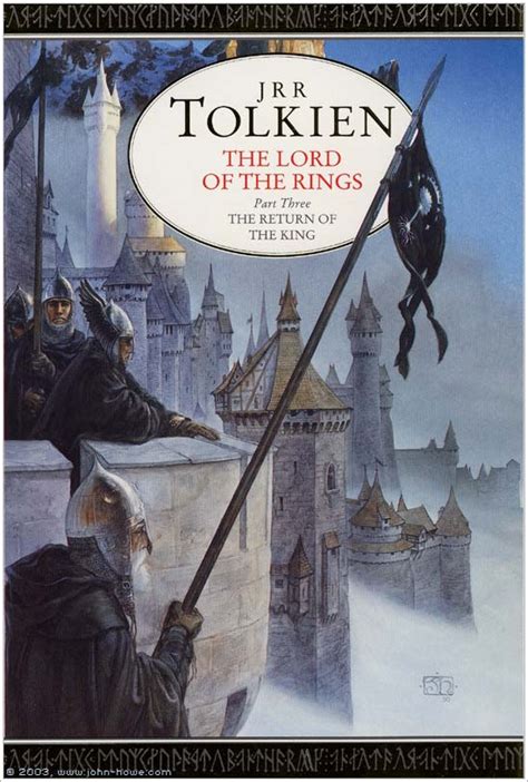 The return of the king is the third and final film in the lord of the rings trilogy, directed by peter jackson and based on j.r.r. John Howe :: Illustrator - Portfolio :: Home / Printed ...