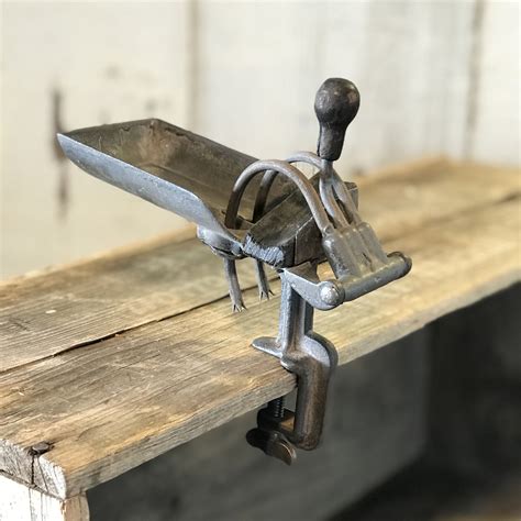 Antique Cherry Pitter 1800s Clamp On Double Cherry Pitter Etsy