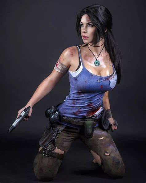 Pin By Zork On Tomb Raider Lara Croft Lara Croft Cosplay Lara Croft Model Video Games Girls