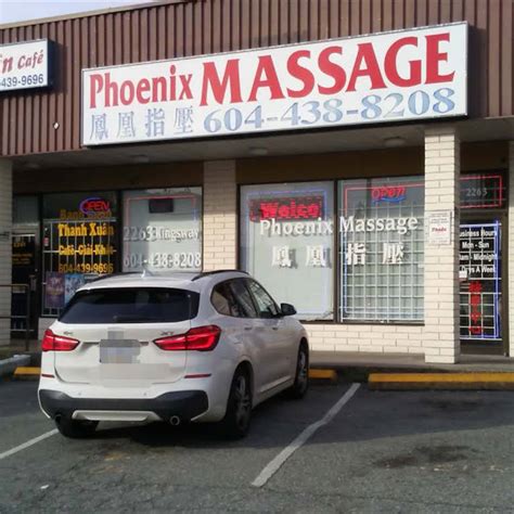 Phoenix Massage Massage Spa In Vancouver