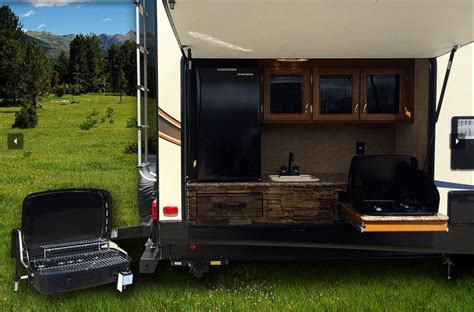 Fifth Wheel Campers With Bunkhouse And Outdoor Kitchen Wow Blog