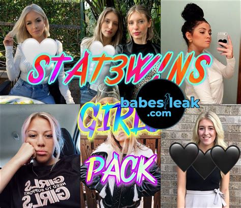 Premium 14 Statewins Girls Pack Stw061 Onlyfans Leaks Snapchat Leaks Statewins Leaks
