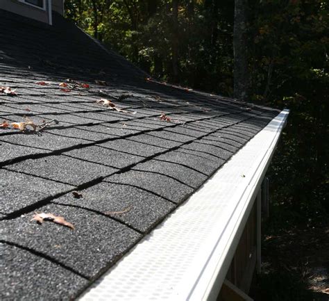 · common gutter screens simply snap into place as follows. Installing Gutter Guards for your House | Mountain Home ...