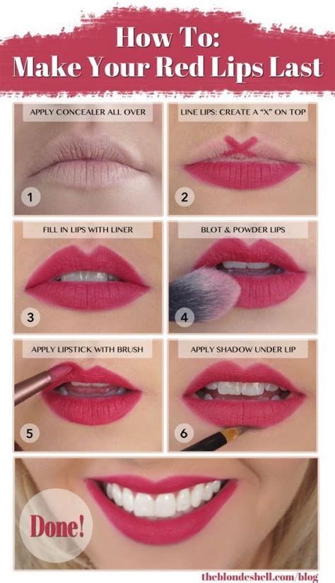Red Lipstick Hacks Tips And Tricks For The Perfect Pout How To