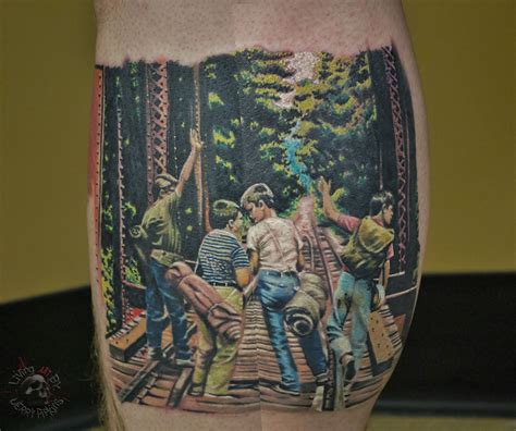 Stephanie king tattoo artist, gold coast, queensland. jerrypipkins:stand-by-me-movie-character-movies-standbyme ...