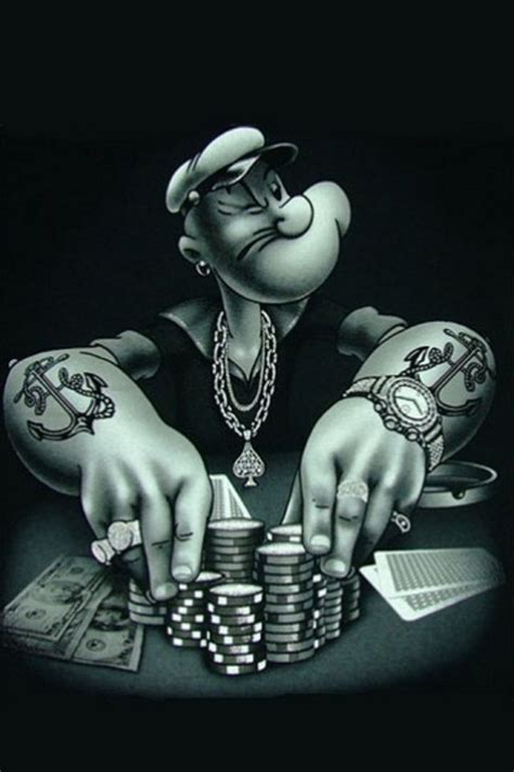 Gangster Popeye Iphone Wallpapers I Like Pinterest Gangsters