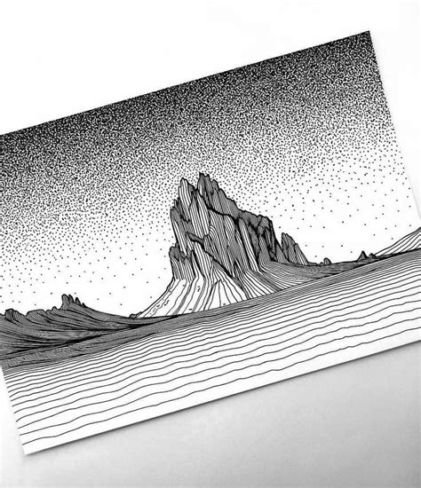 Artist Draws Countless Lines And Dots To Capture The Majestic Beauty Of