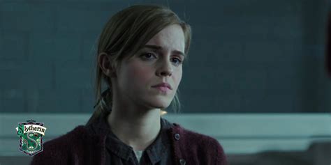Emma Watson Sorted On Pottermore