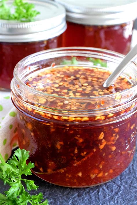 Thai Sweet Chili Dipping Sauce Lord Byrons Kitchen