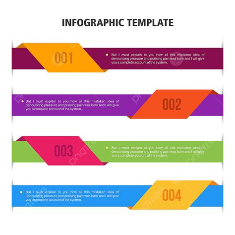 Templat Design Vector Art PNG Infographics Design Template Bar