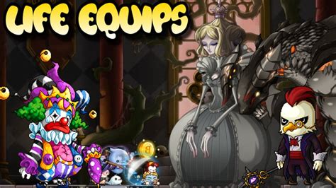 Maplestory Root Abyss Bosses Life Equips Youtube