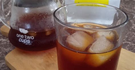 Resep Japanese Iced Coffee V Oleh Devalesha Kitchen Cookpad