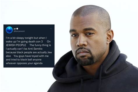 Kanyes Antisemitic Jewish Tweet And What We Can Learn From It