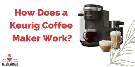 How Does A Keurig Coffee Maker Work Roasty Kitchen