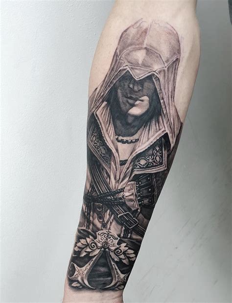Assassins Creed Ezio Tattoo Help R Assassinscreed