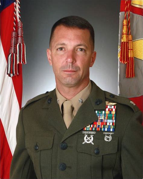 Lieutenant Colonel Robert J Plevell Marine Corps Forces Special