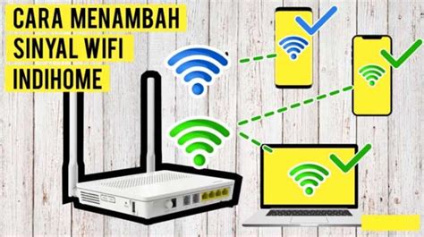 Cara Pasang Repeater Wifi Indihome Di Rumah Manfaatnya