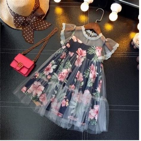 Bibicola Summer 2018 Fashion Children Dresses Girls Cotton Sleeveless