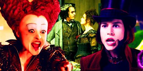 Every Tim Burton Movie Starring Johnny Depp And Helena Bonham Carter